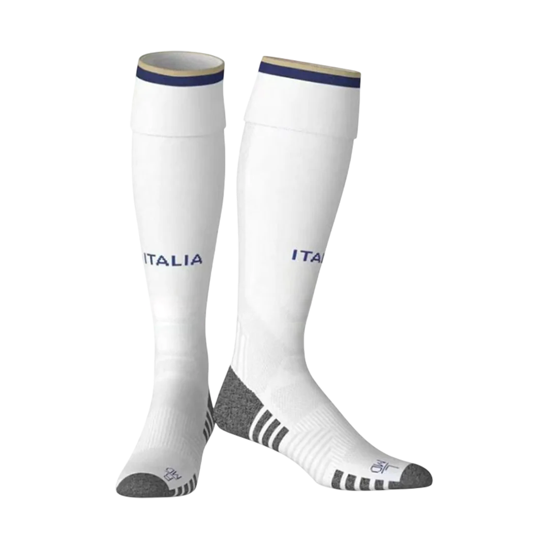 Italy Home Soccer Socks 2026 Kids