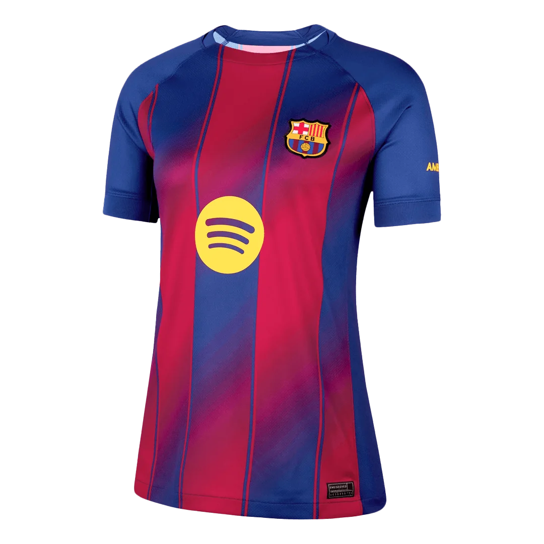 Women's Barcelona Home Jersey 2025/26