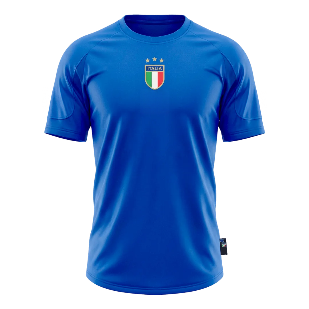 Retro Soccer Jersey Italy Home 2004