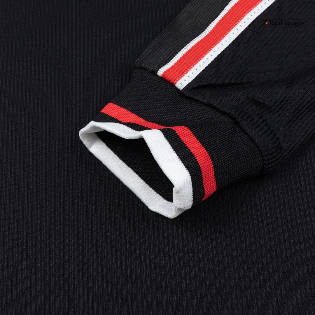 Retro Soccer Jersey Manchester United Away Long Sleeve 1998