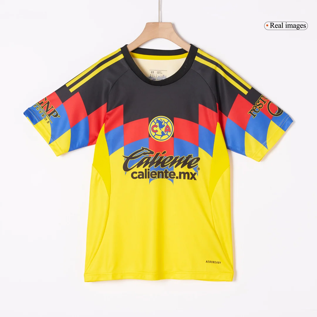 Club America Home Kids Soccer Jerseys Kit 2025/26