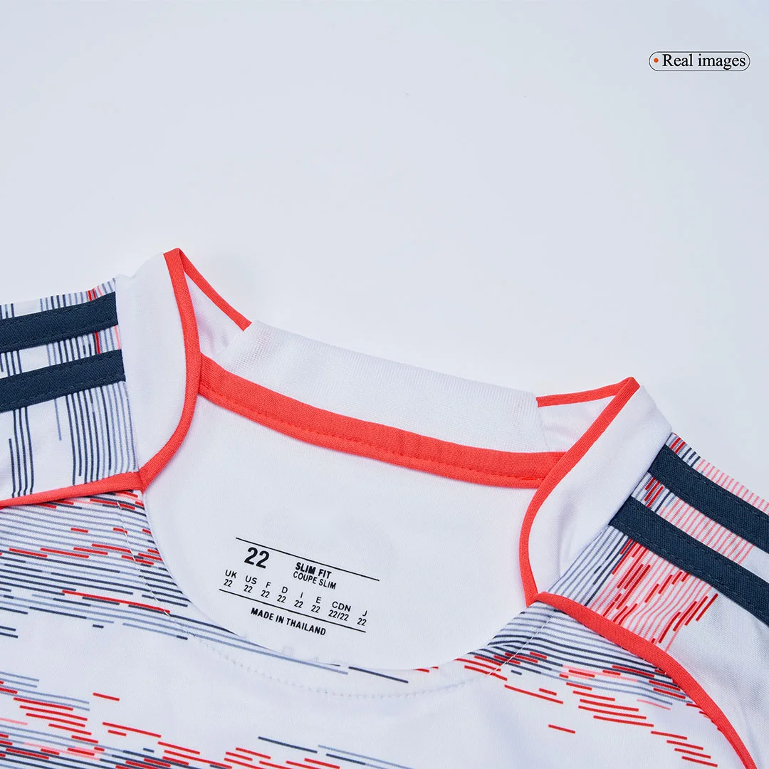 Bayern Munich Away Kids Soccer Jerseys Kit 2025/26