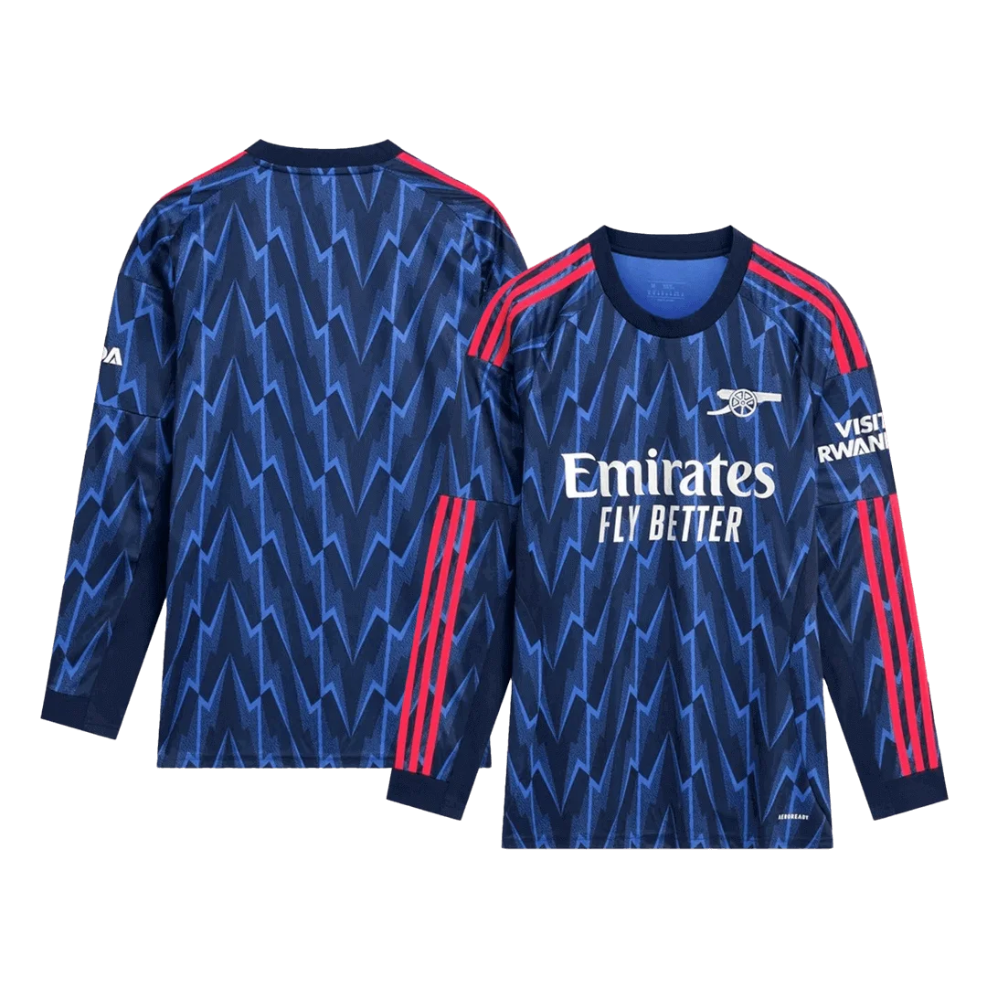 Arsenal Away Long Sleeve Jersey 2025/26