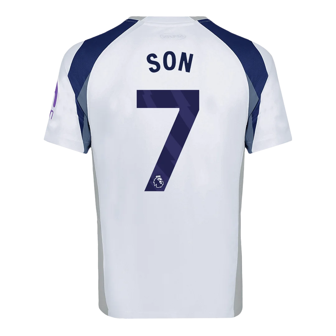 SON #7 Tottenham Hotspur Home Soccer Jersey 2025/26