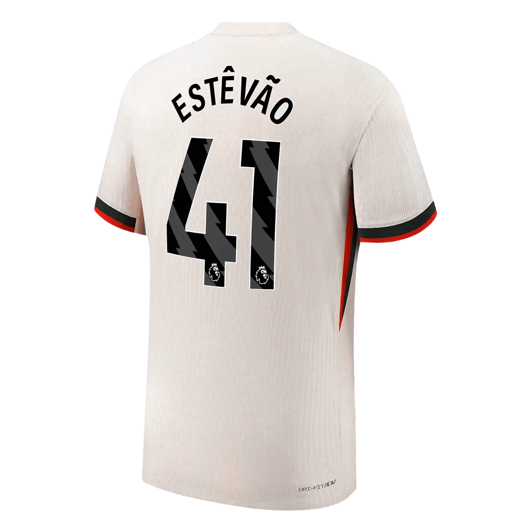 ESTÊVÃO #41 Chelsea Away Player Version Jersey 2025/26