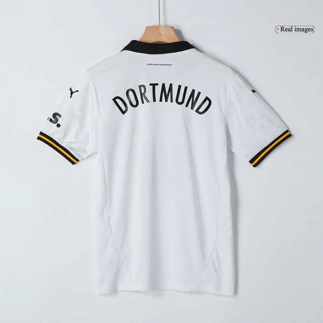 Borussia Dortmund Third Away Soccer Jersey