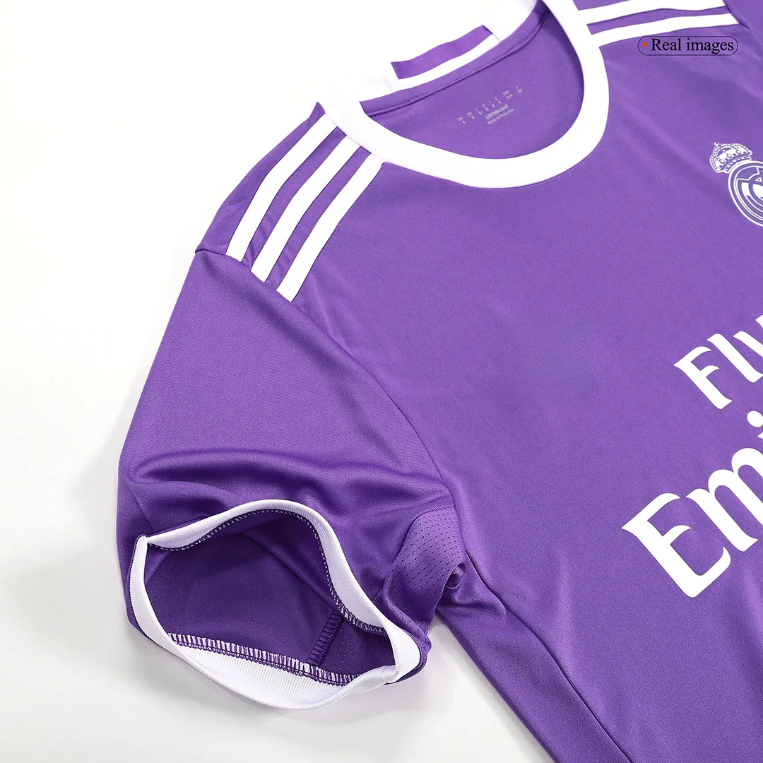Retro Soccer Jersey RONALDO #7 Real Madrid Away 2016/17