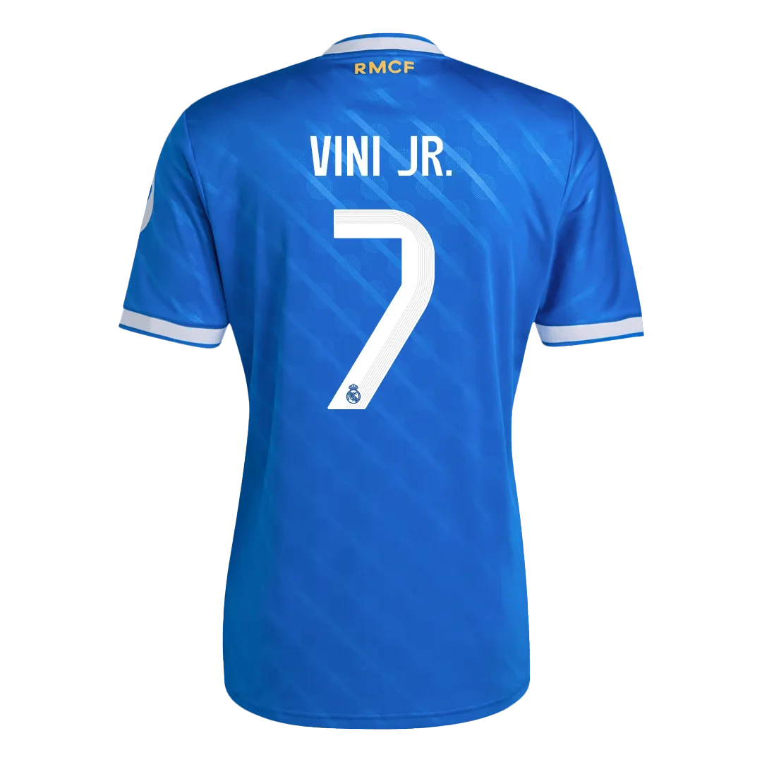 VINI JR. #7 Real Madrid Third Away Soccer Jersey 2025/26