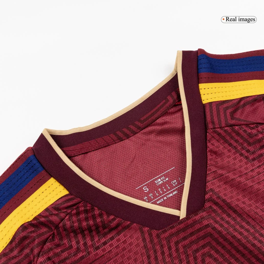 Venezuela Home Player Version Jersey World Cup 2026