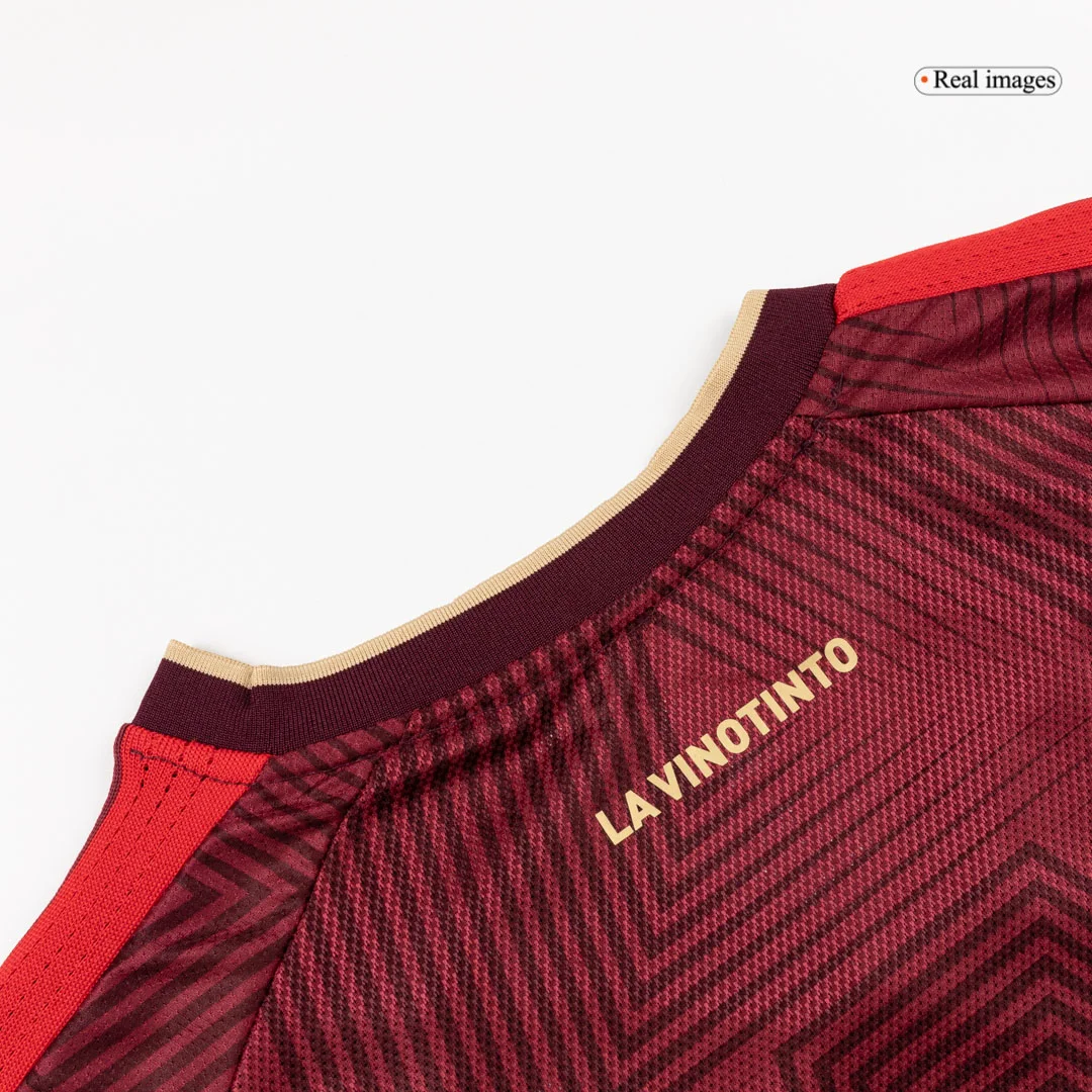 Venezuela Home Player Version Jersey World Cup 2026
