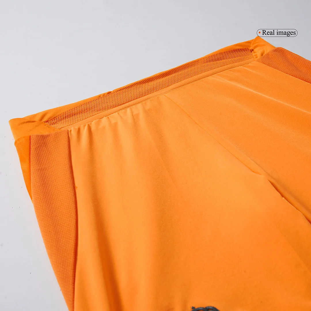 Real Madrid Away Player Version Soccer Shorts