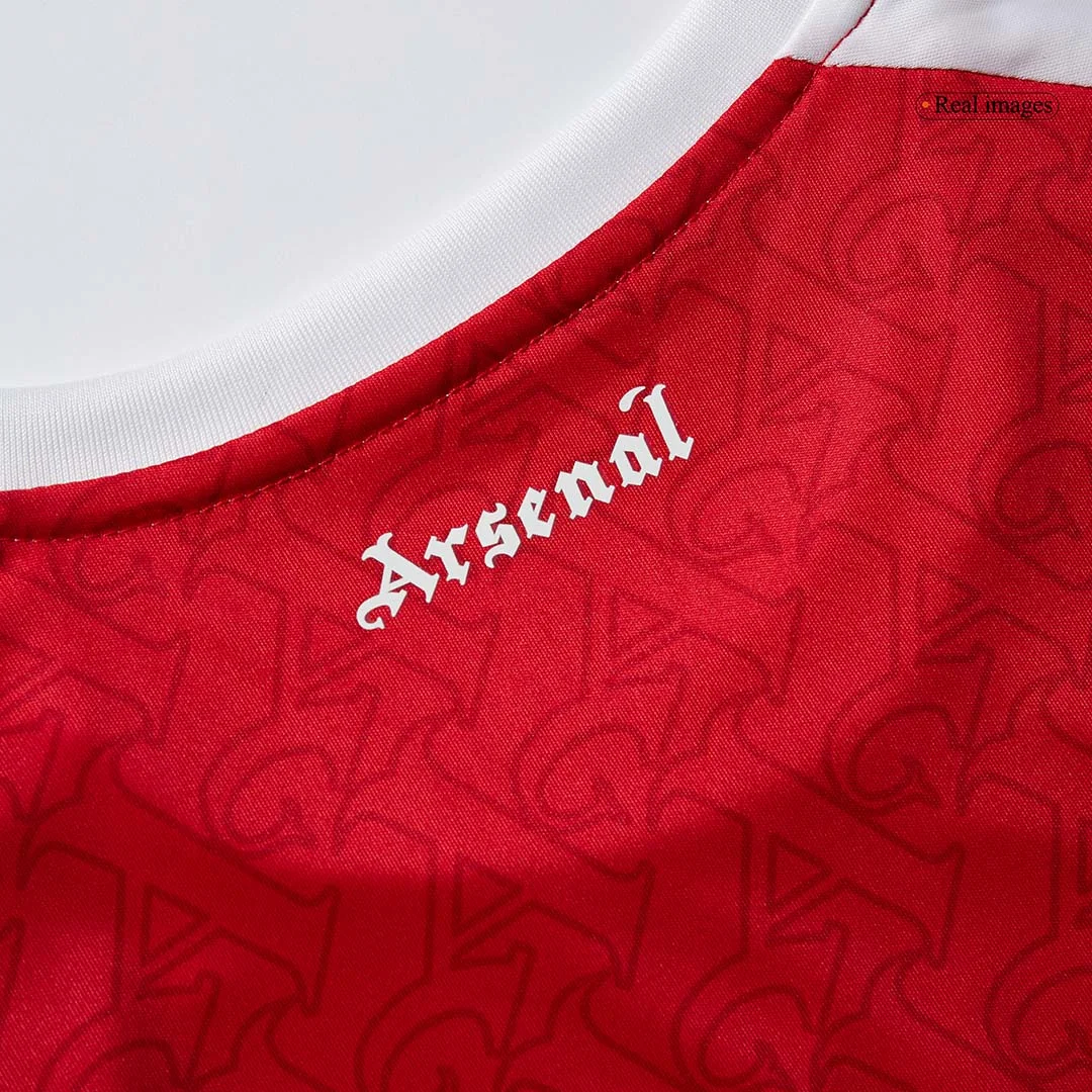 Arsenal Home Long Sleeve Jersey 2025/26