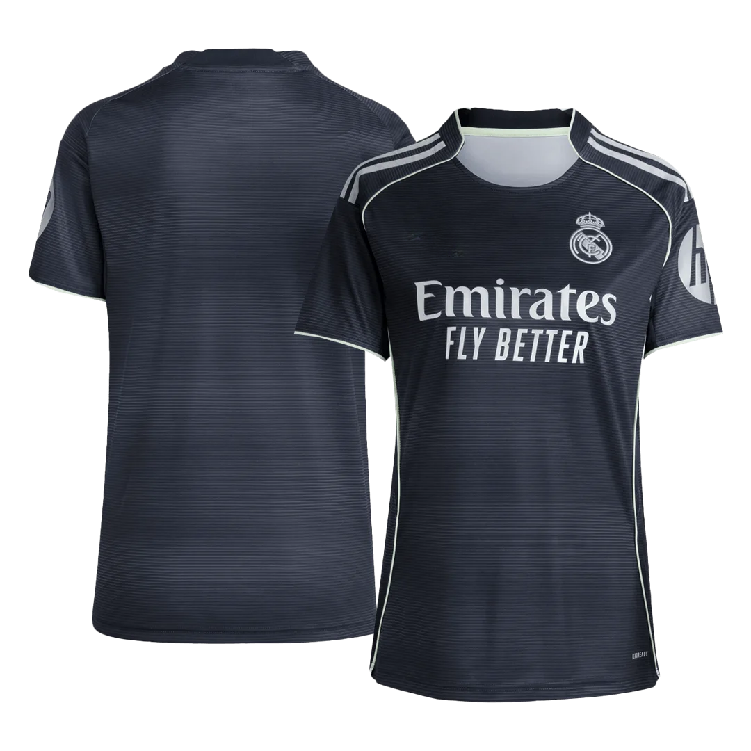 Women’s Real Madrid Away Jersey 2025/26