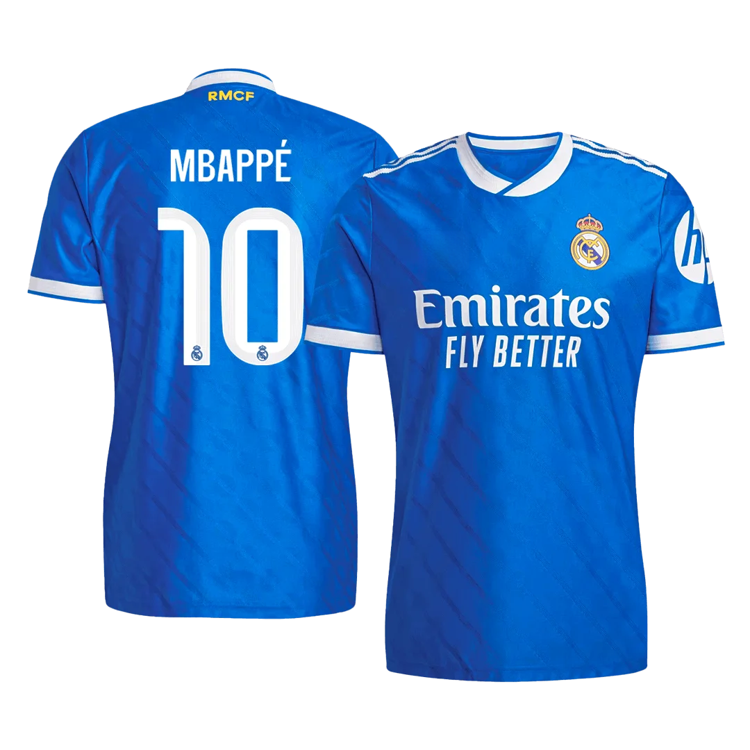 MBAPPÉ #10 Real Madrid Third Away Player Version Jersey 2025/26