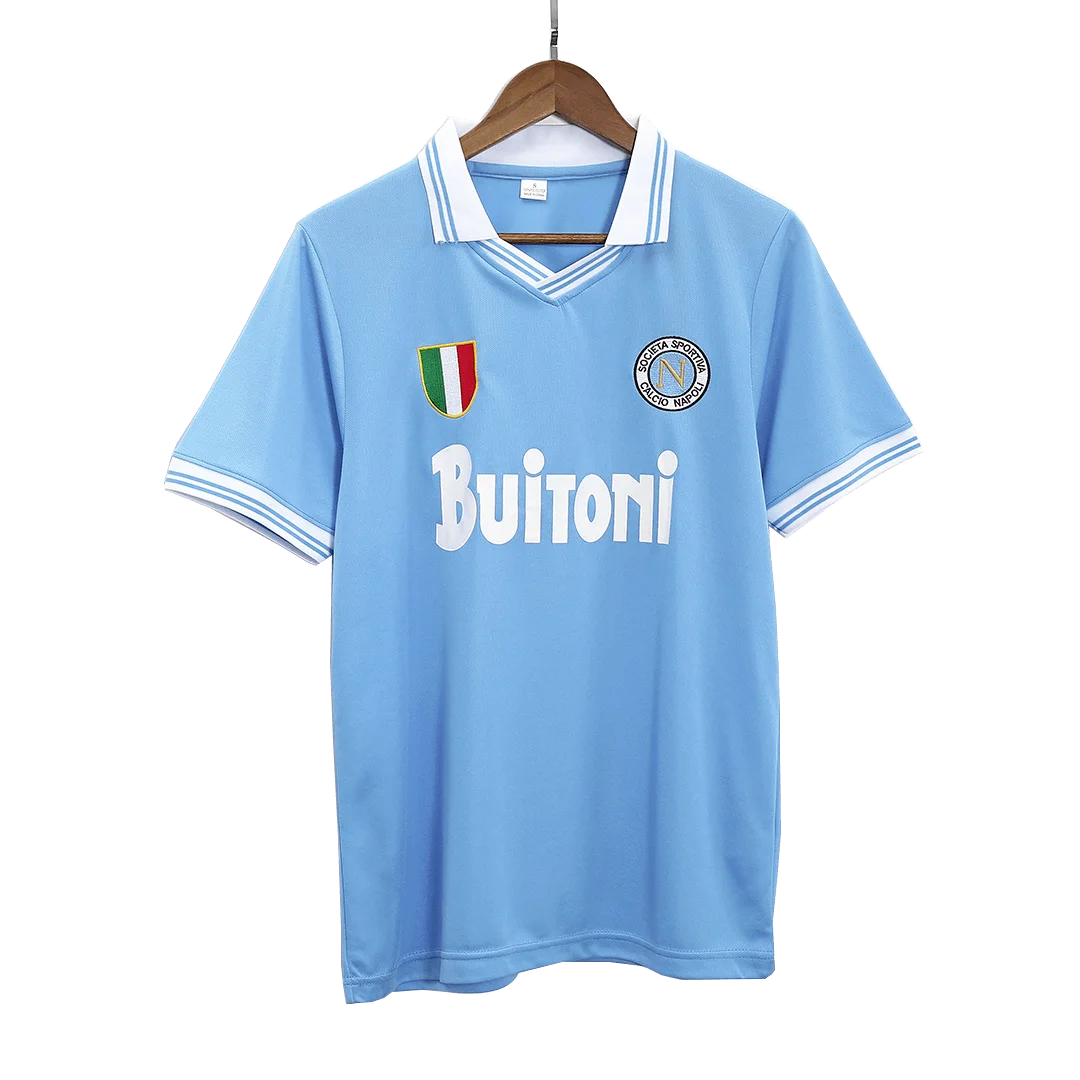 Retro Napoli Thuis Shirt 1986/87