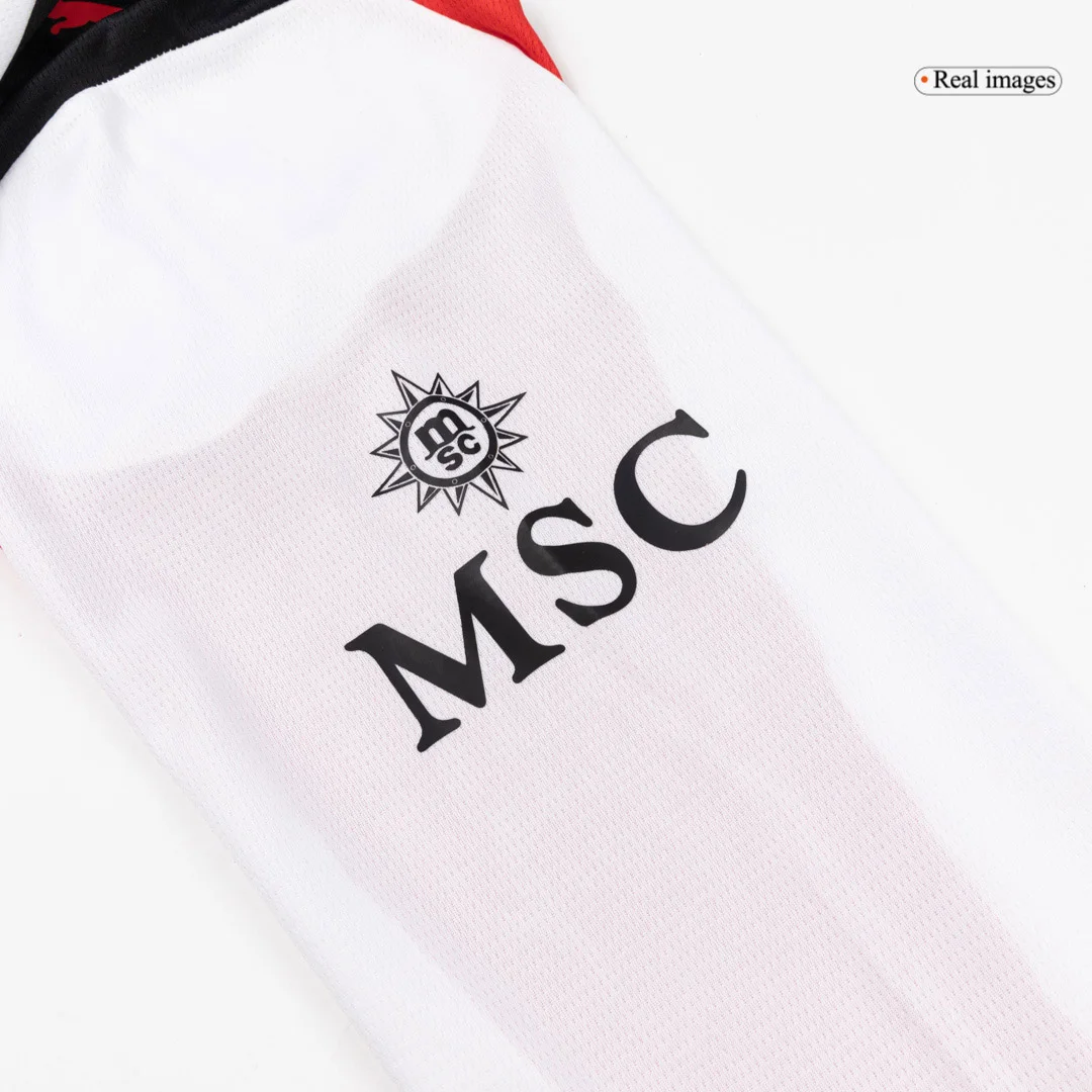 AC Milan Away Long Sleeve Jersey 2025/26