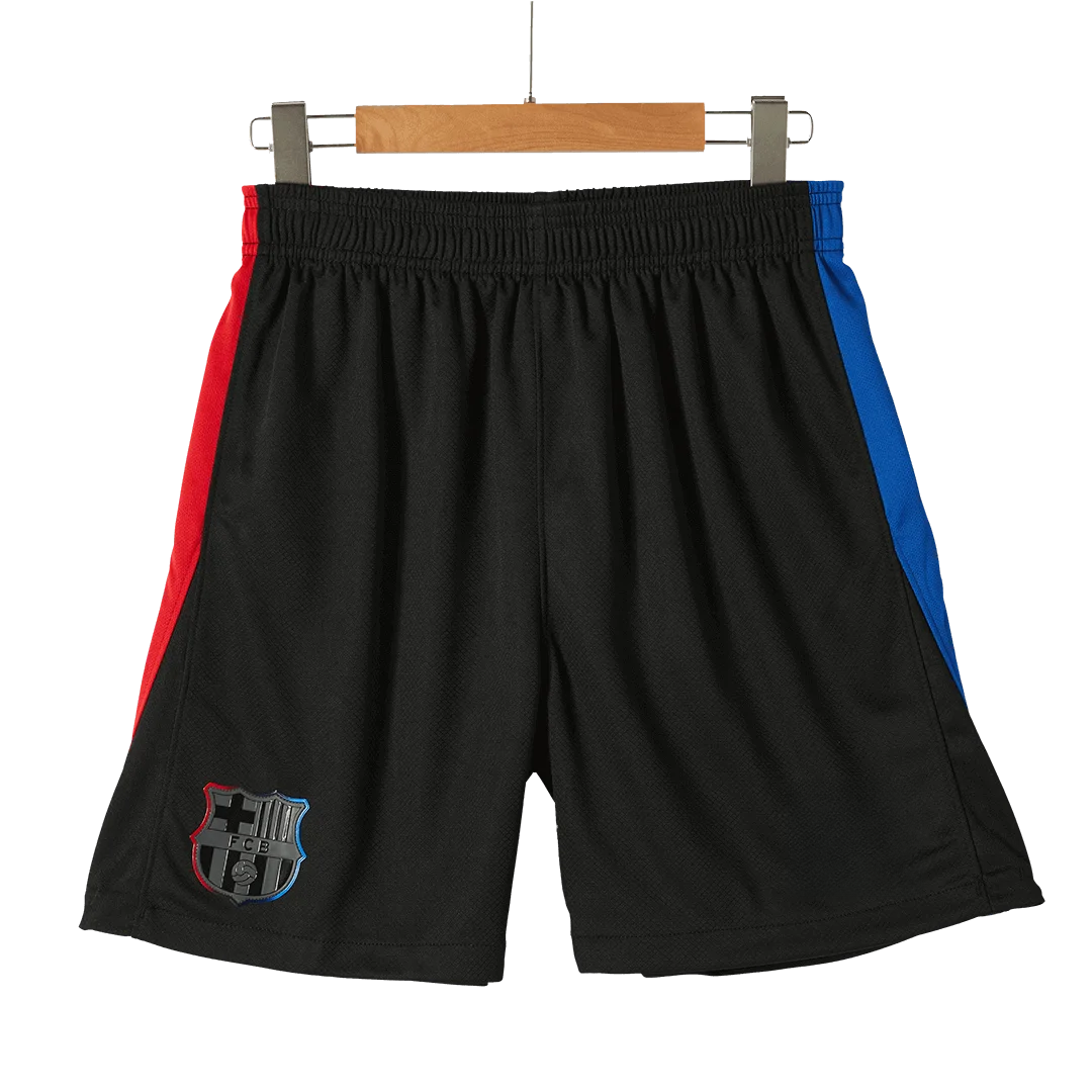 Barcelona Away Soccer Shorts