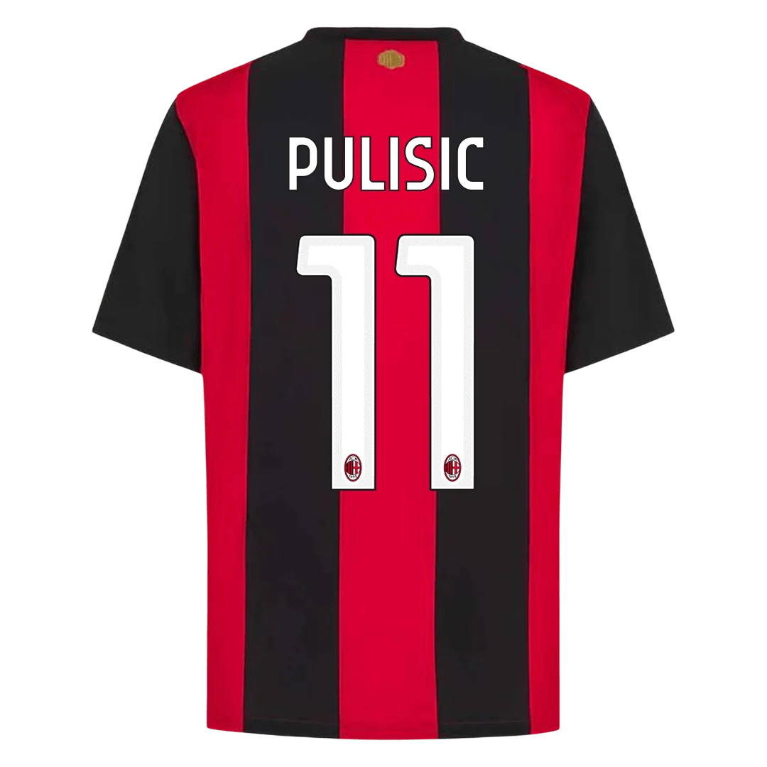PULISIC #11 AC Milan Home Soccer Jersey 2026/27