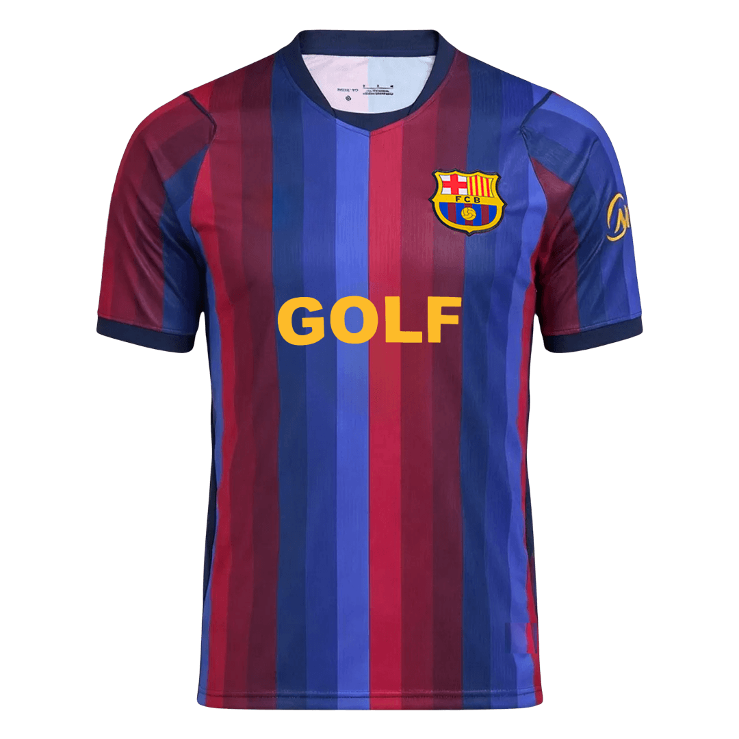 Barcelona x Golf Wang Home Soccer Jersey 2026/27