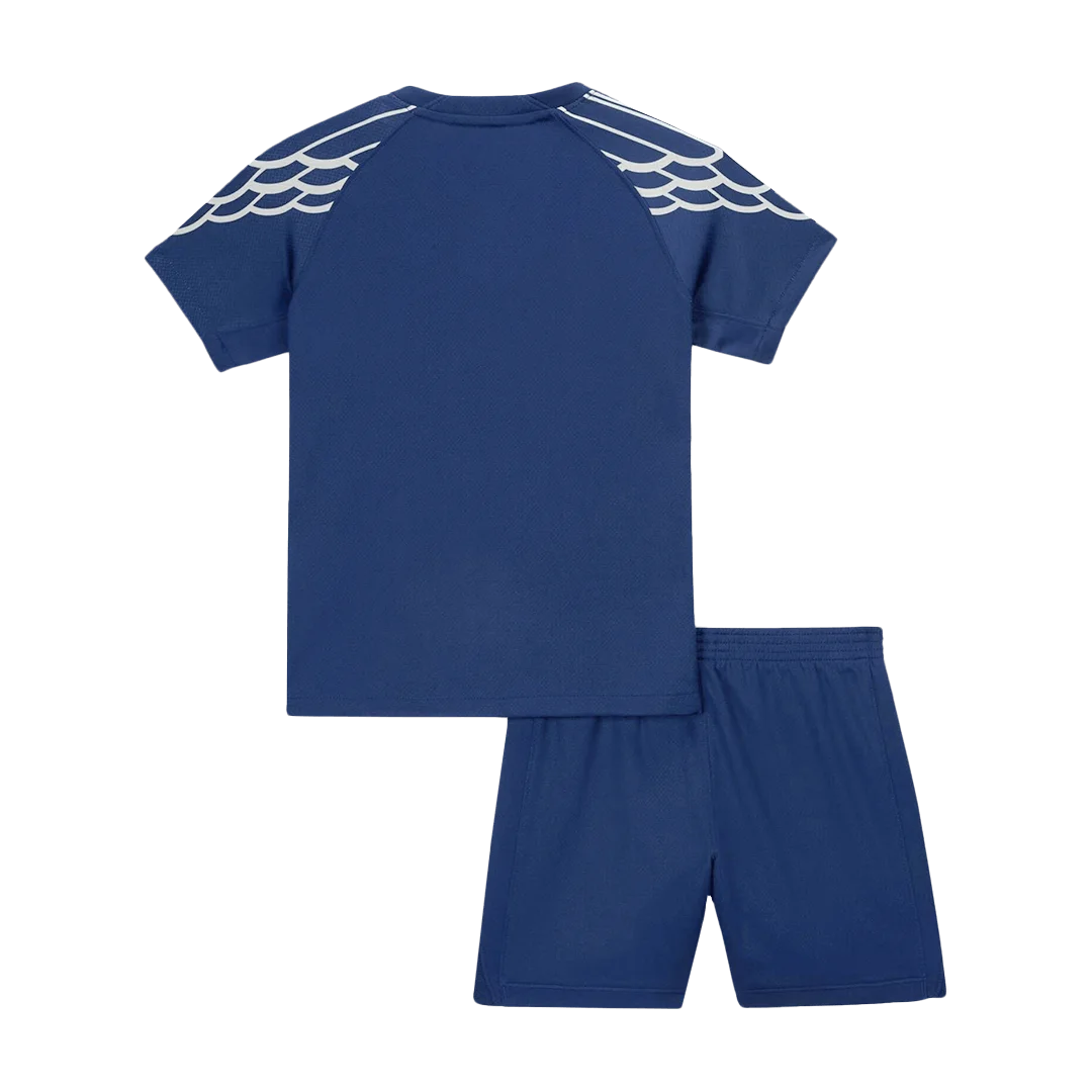 PSG Fourth Away Kids Soccer Jerseys Kit