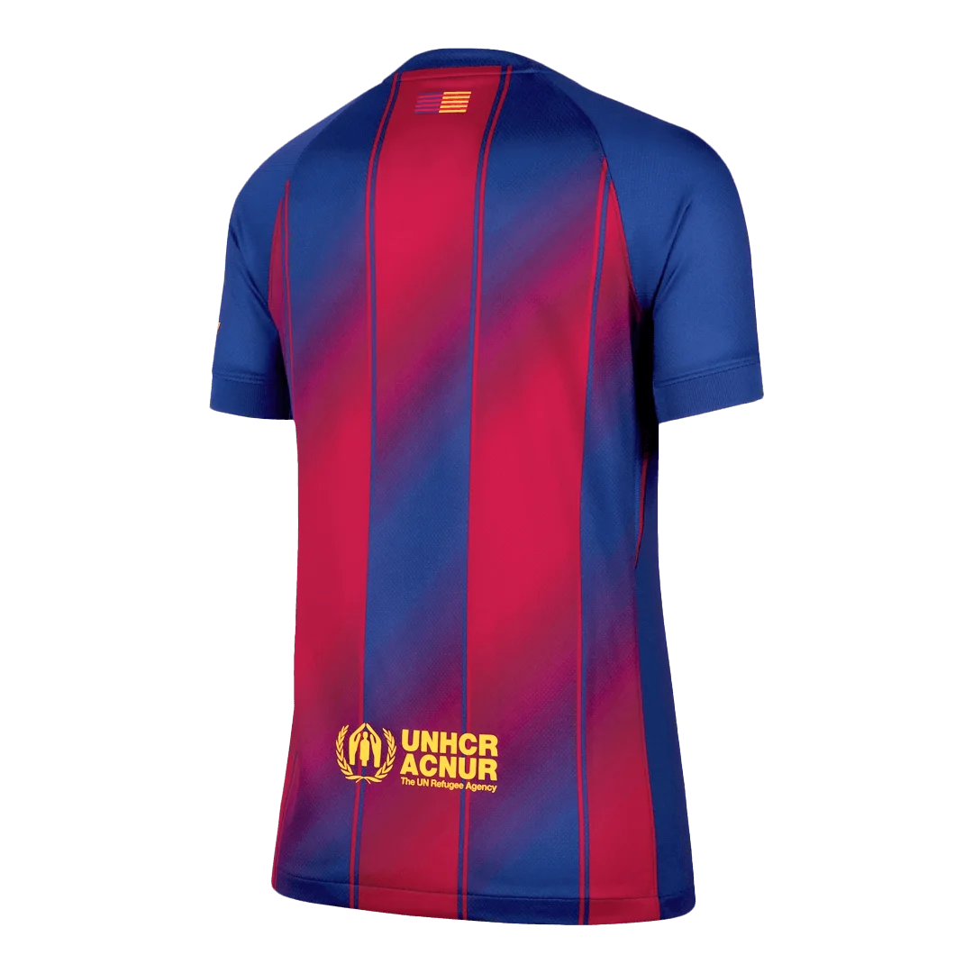 Women’s Barcelona Home Jersey 2025/26