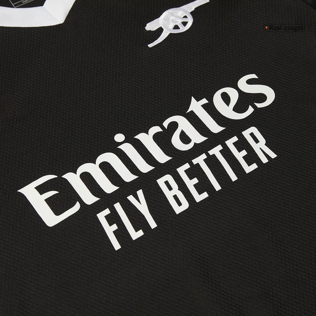 Arsenal Third Away Goalkeeper Soccer Jersey Black