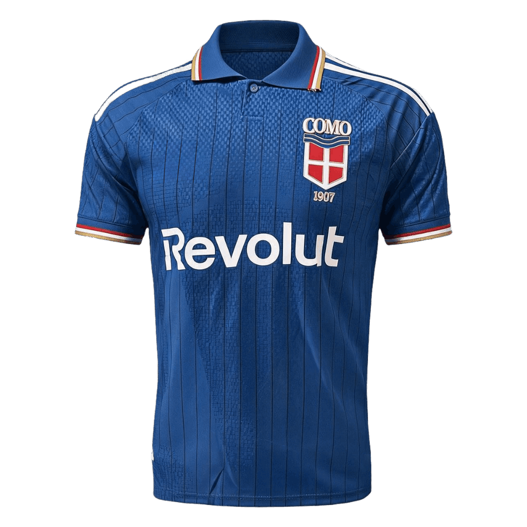 Como 1907 Home Player Version Jersey 2026/27