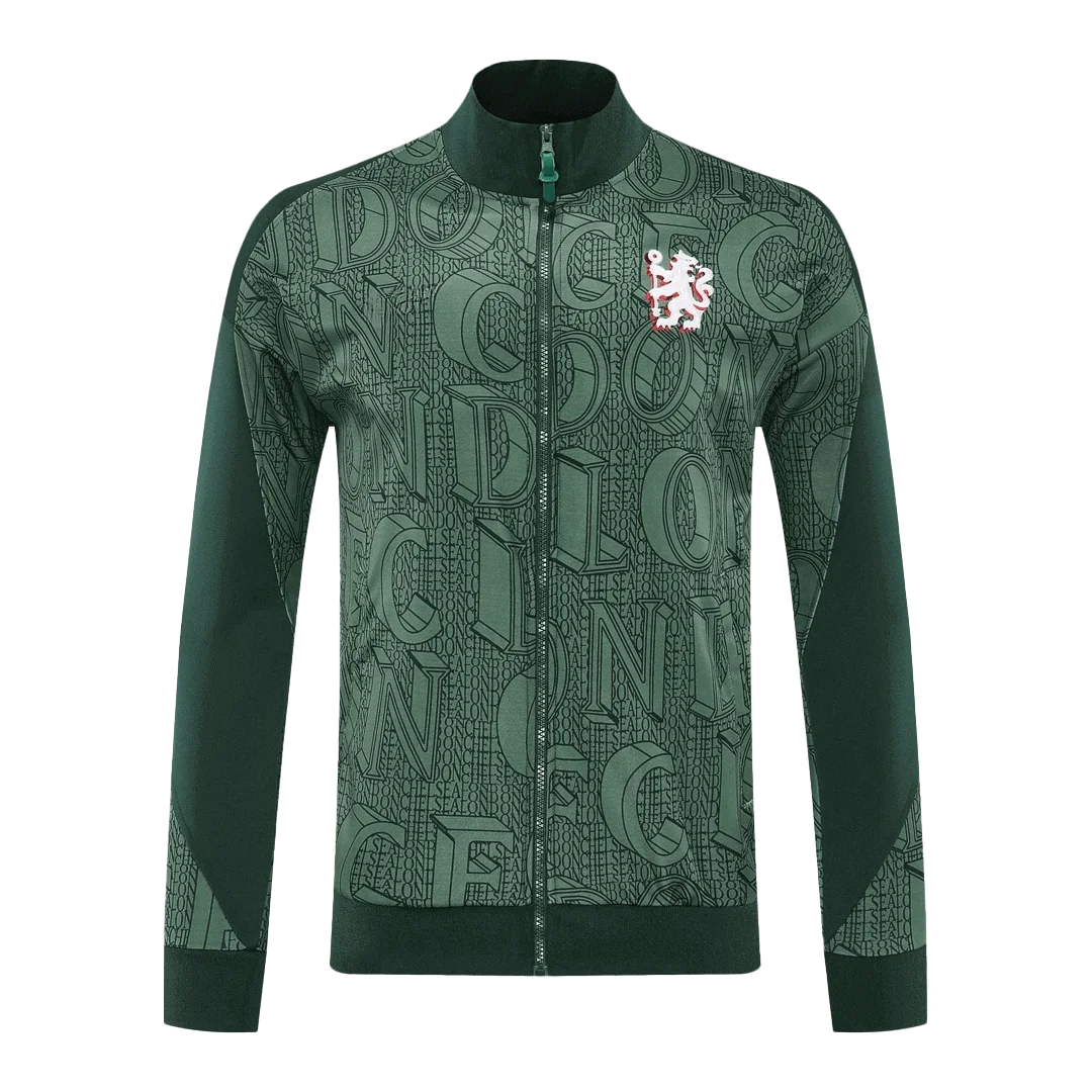 Chelsea Track Jacket 2025/26 - Green