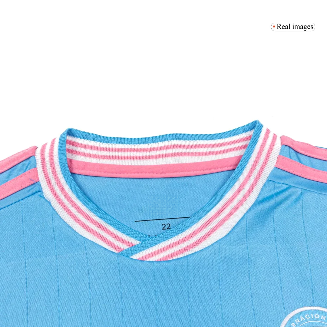 Inter Miami CF Third Away Kids Soccer Jerseys Kit 2025