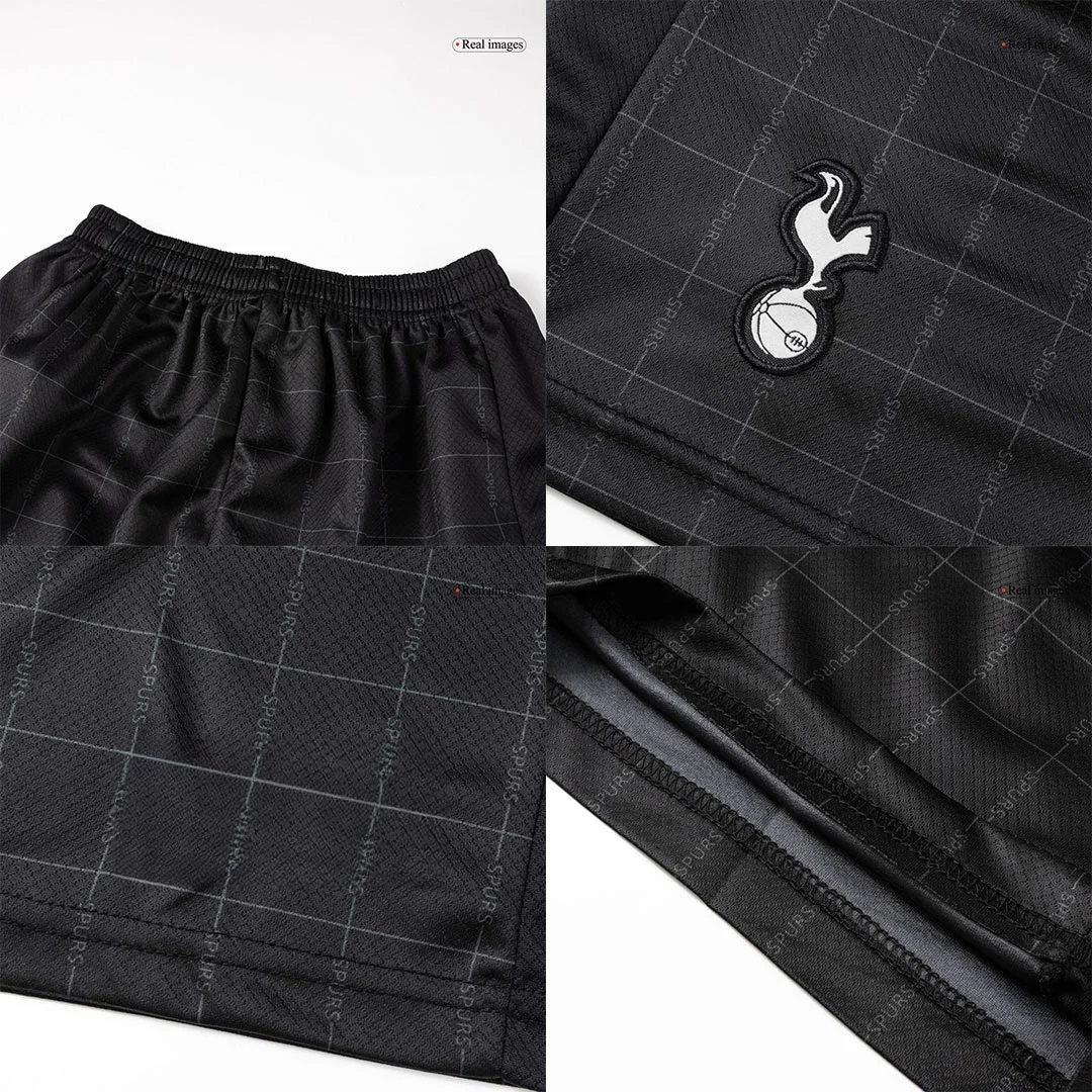 Tottenham Hotspur Away Kids Soccer Jerseys Kit 2025/26