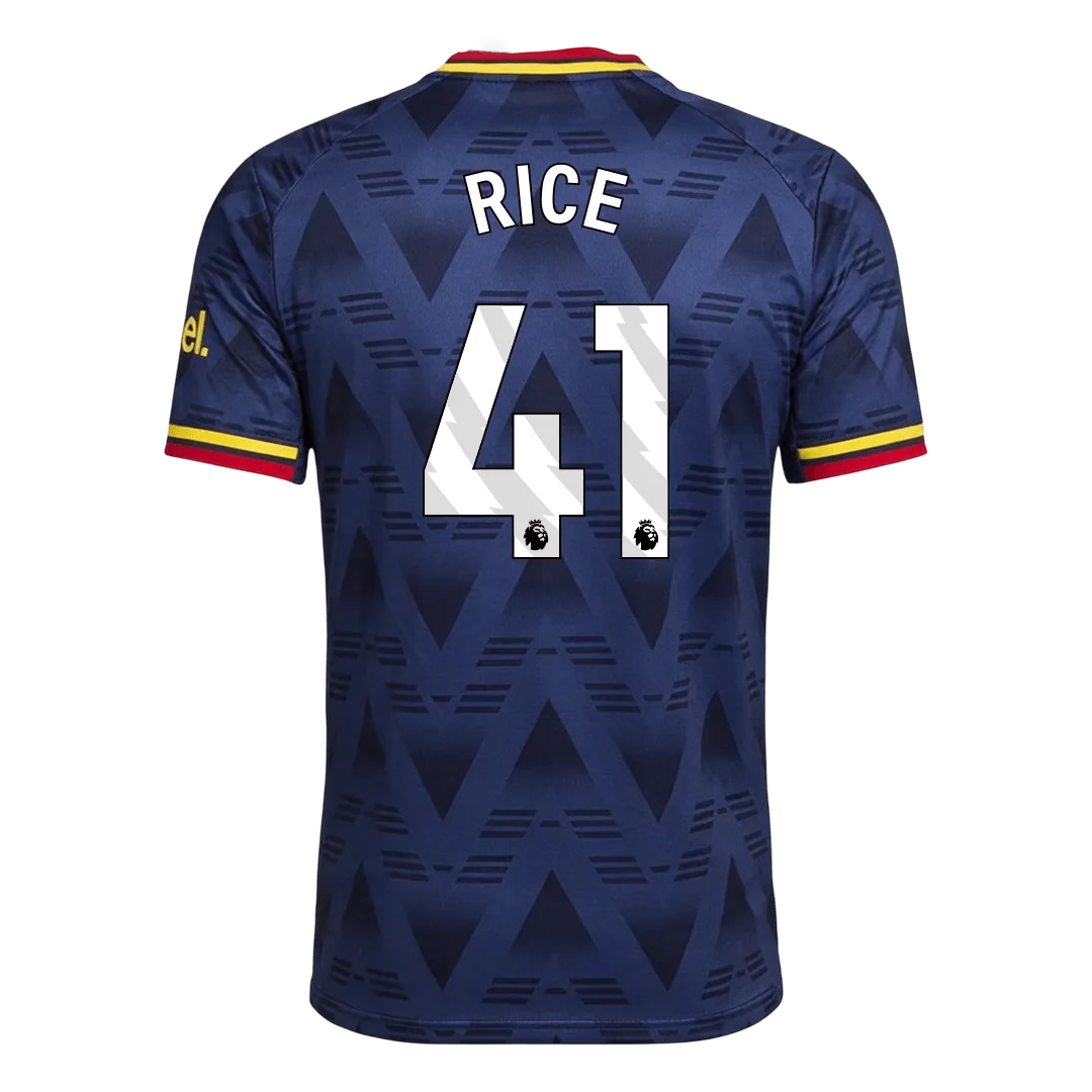 RICE #41 Arsenal Away Player Version Jersey 2026/27