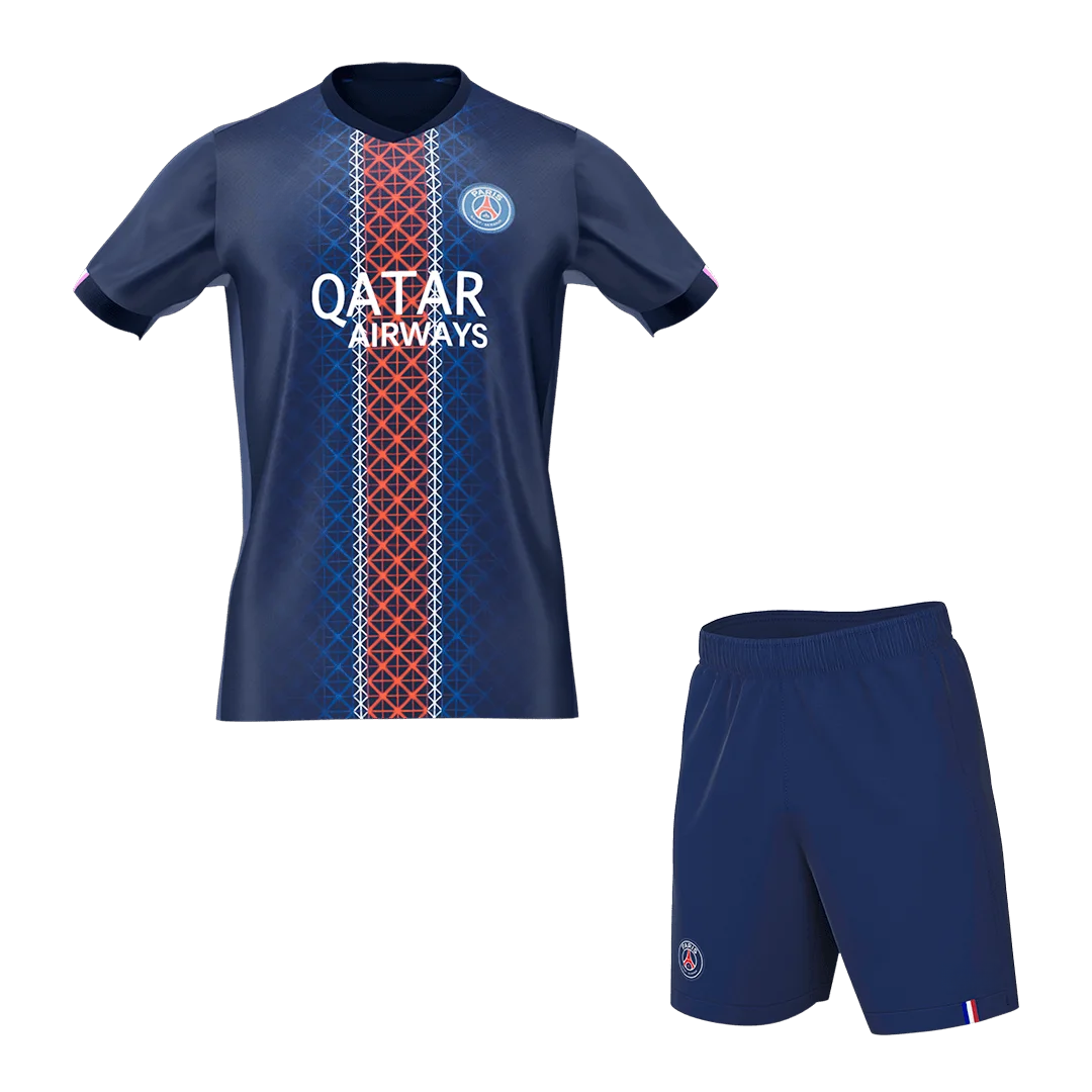 PSG Home Jerseys Kit 2025/26