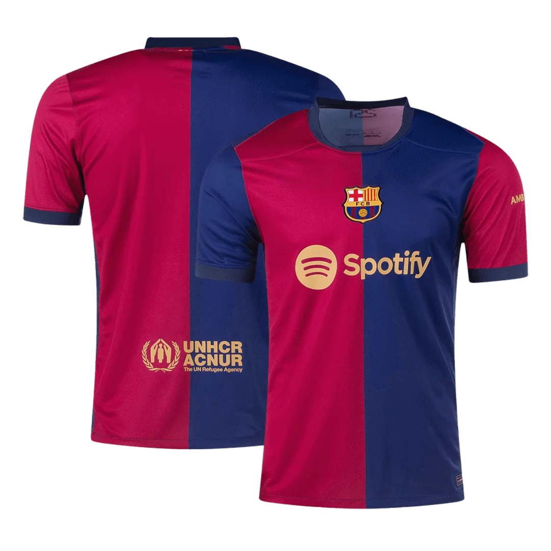 Barcelona Home Soccer Jersey
