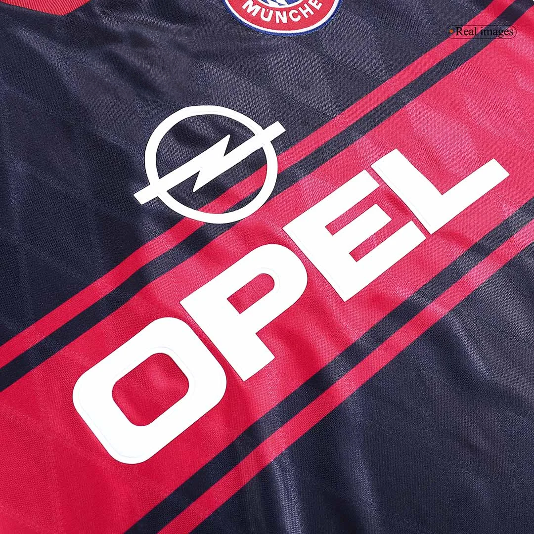 Retro Soccer Jersey Bayern Munich Home 1997/99