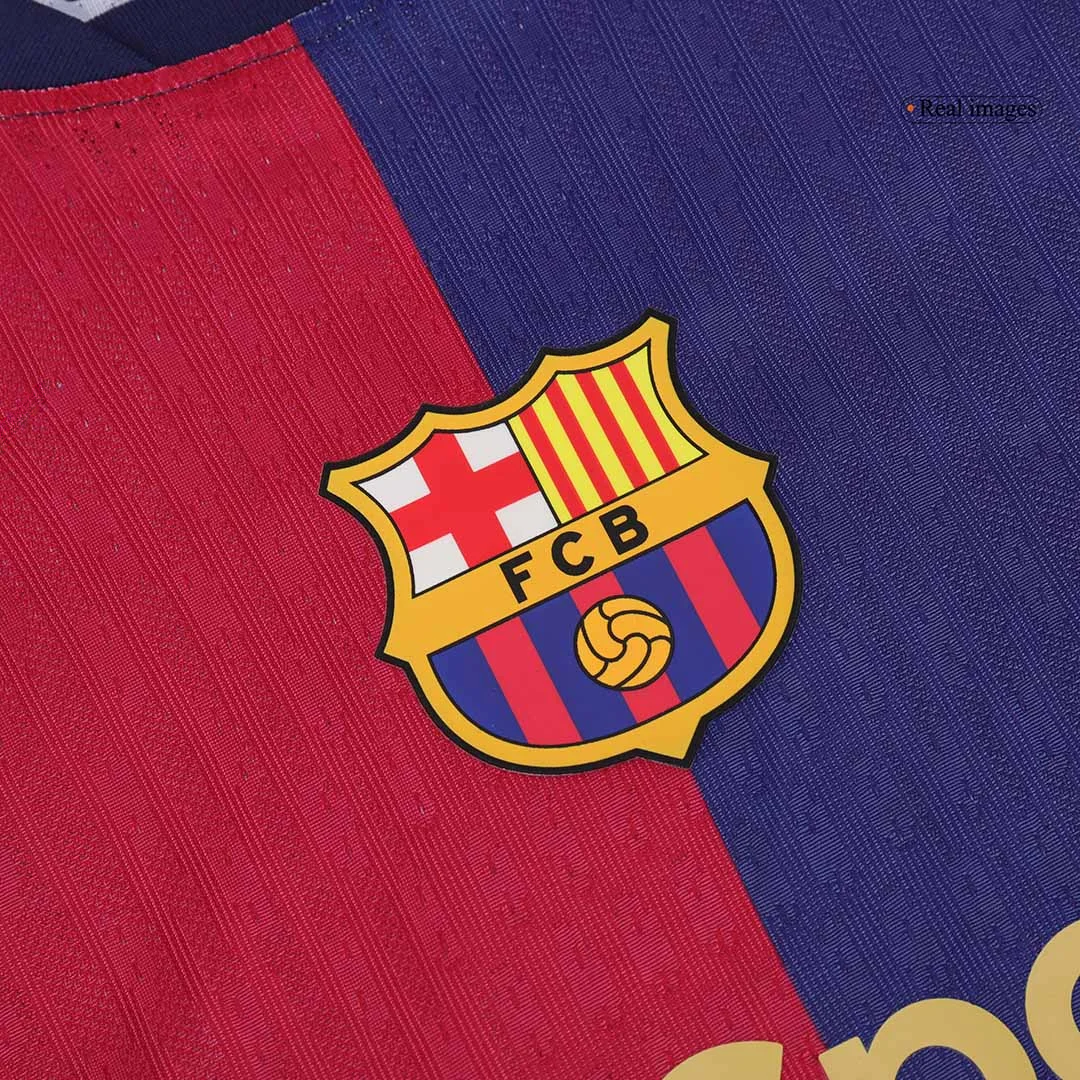 LEWANDOWSKI #9 Barcelona Home Soccer Jersey