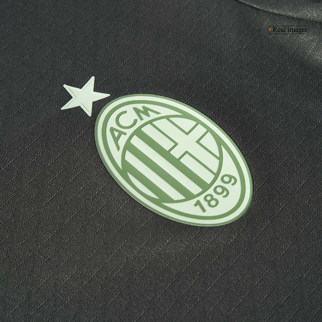RAFA LEÃO #10 AC Milan Third Away Authentic Soccer Jersey