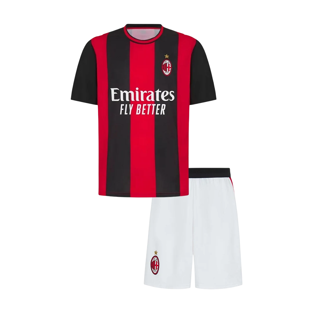 AC Milan Home Kids Soccer Jerseys Kit 2026/27