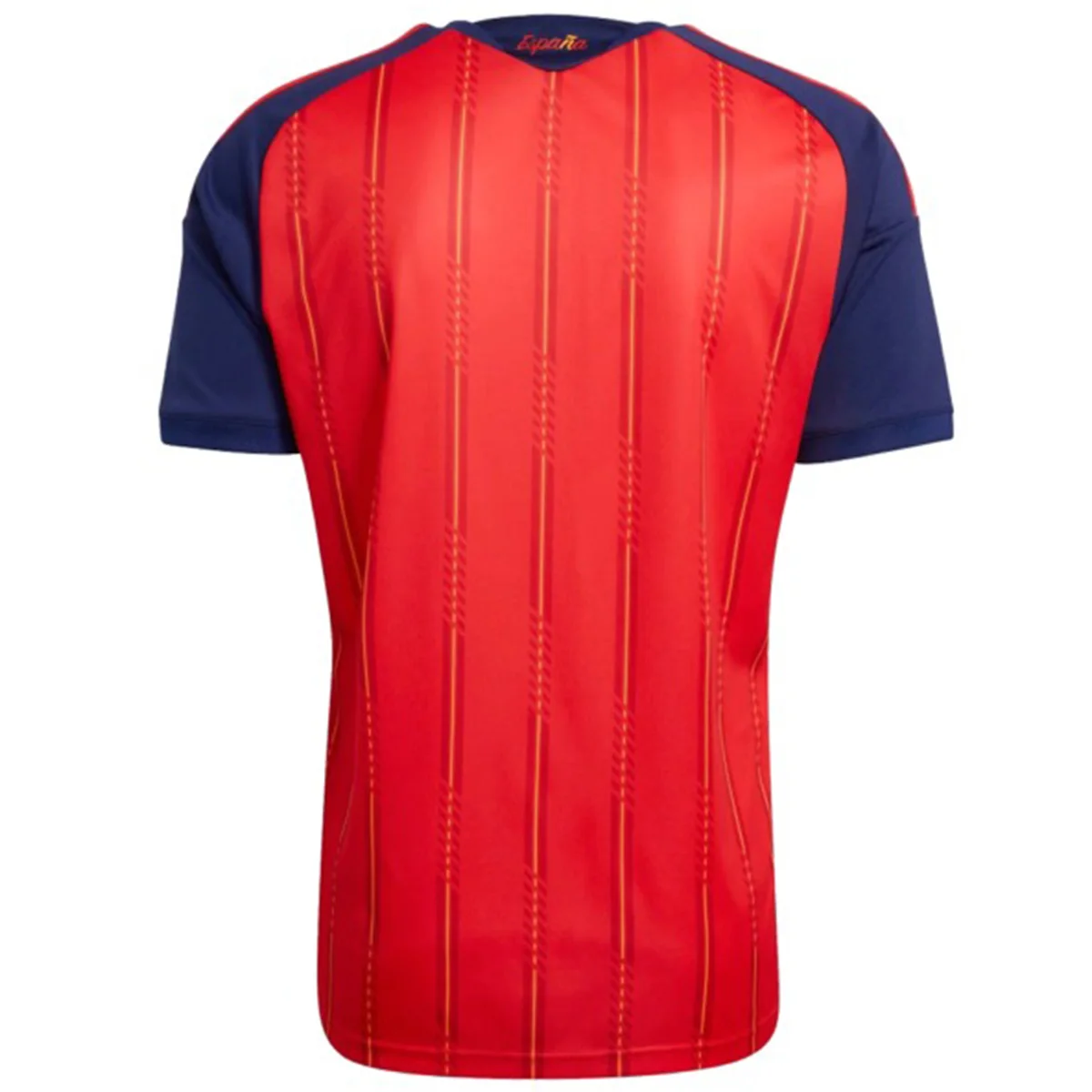 Spain Home Soccer Jersey World Cup 2026 – Final Match (With Patches)