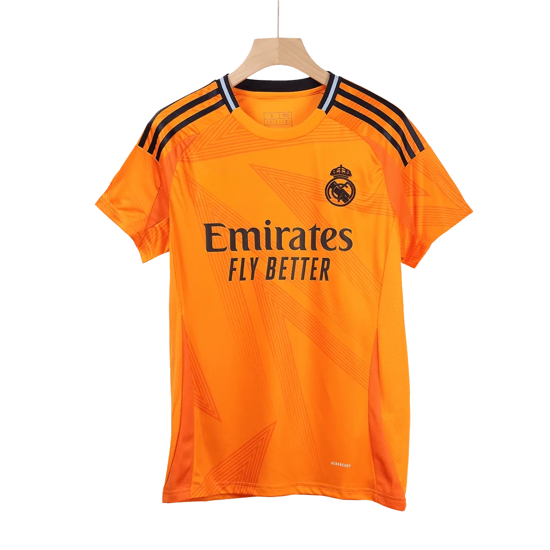 Real Madrid Away Soccer Jersey