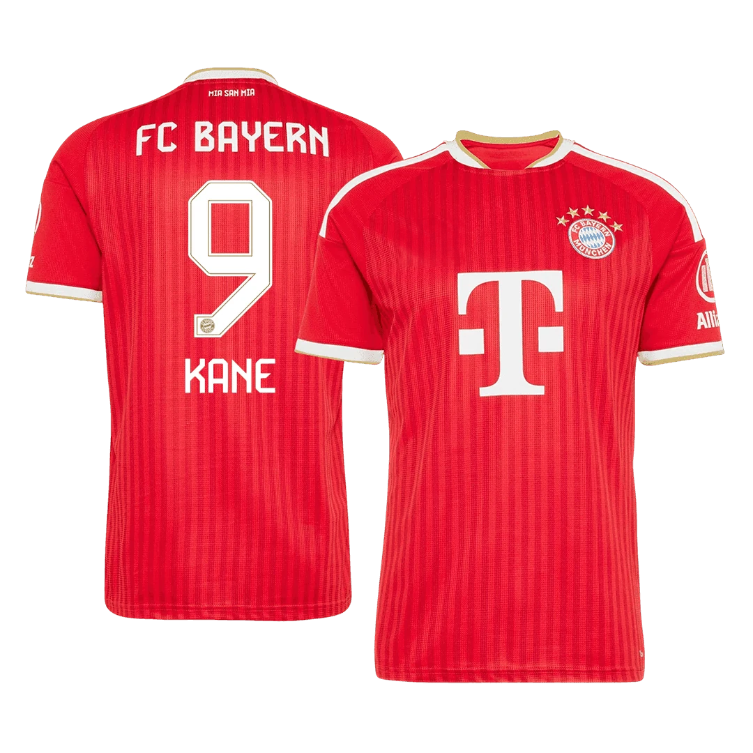 KANE #9 Bayern Munich Home Soccer Jersey 2026/27
