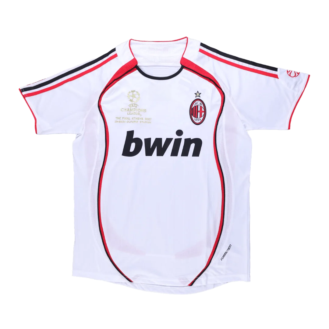 Retro Soccer Jersey RONALDO #99 AC Milan Away 2006/07 – UCL