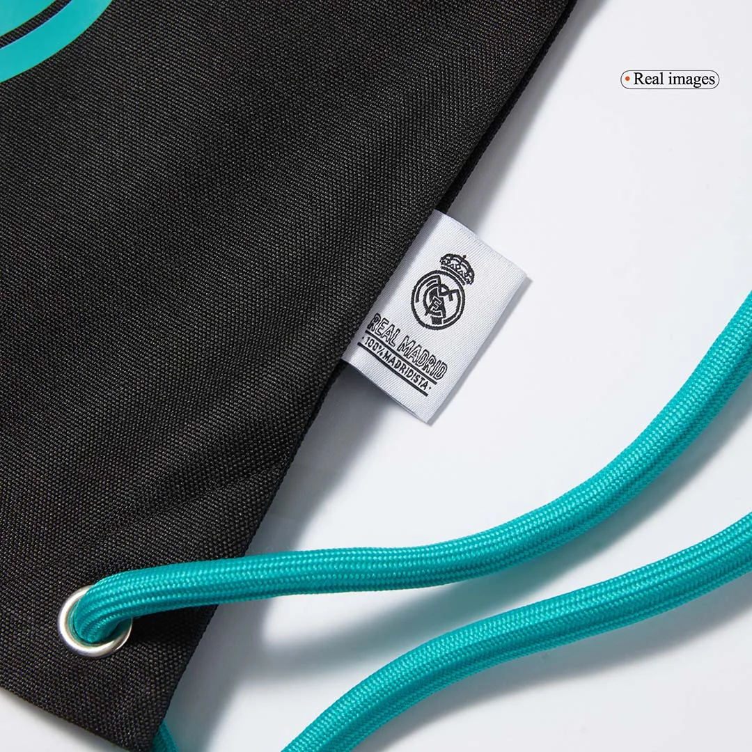 Free Real Madrid Gymsack Black