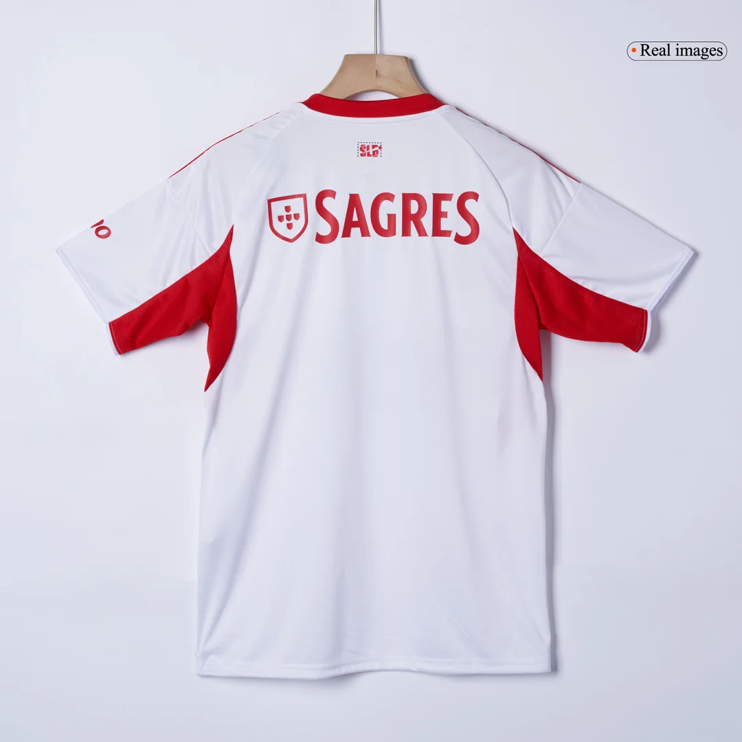 Benfica Third Away Soccer Jersey 2025/26
