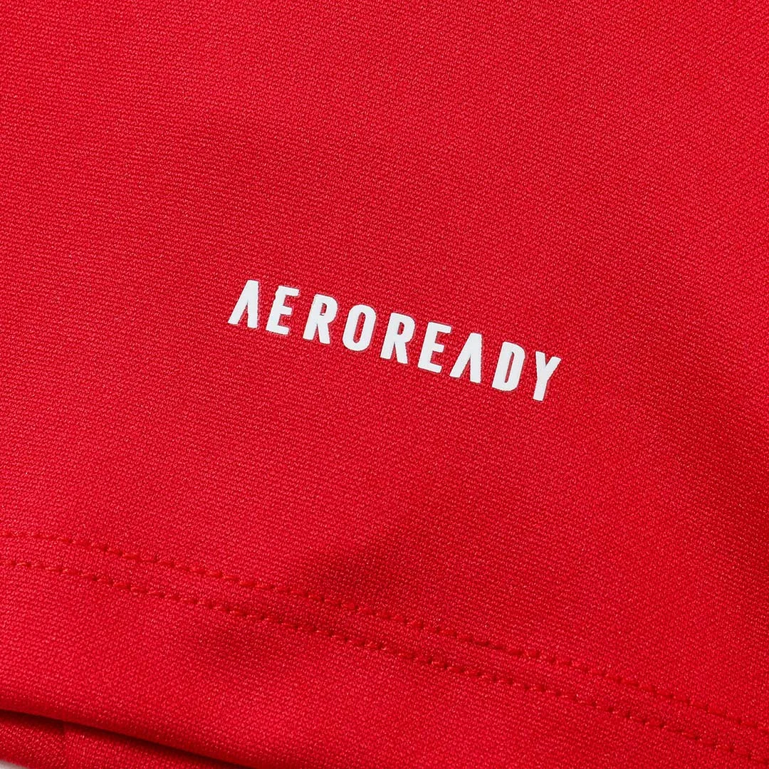 Arsenal 1/4 Zip Tracksuit 2025/26 Kids Red
