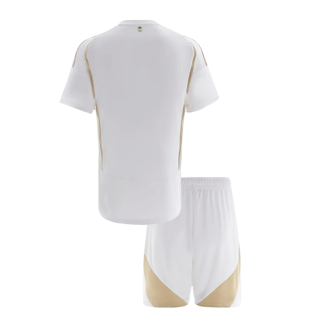 Al Nassr Third Away Kids Soccer Jerseys Kit