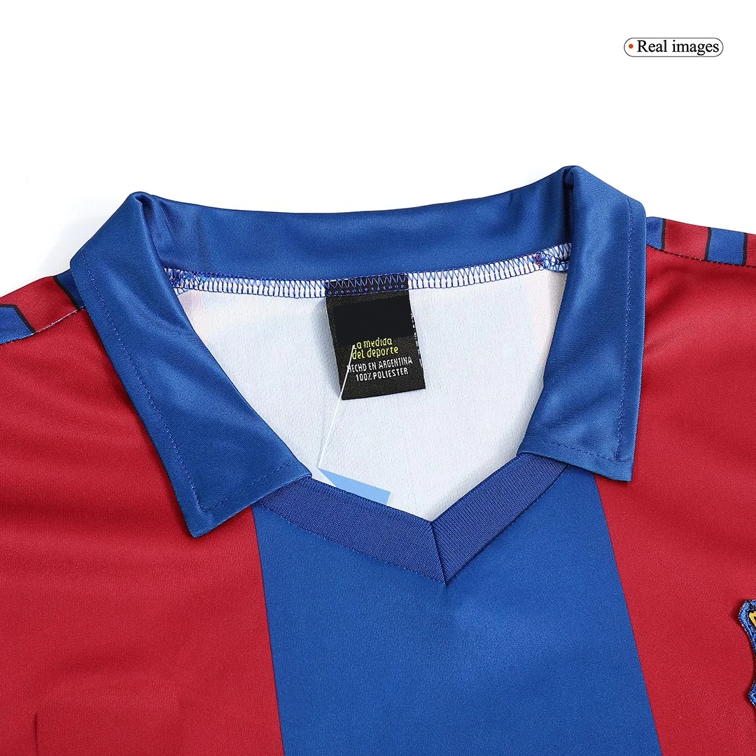 Retro Soccer Jersey Barcelona Home 1980/82