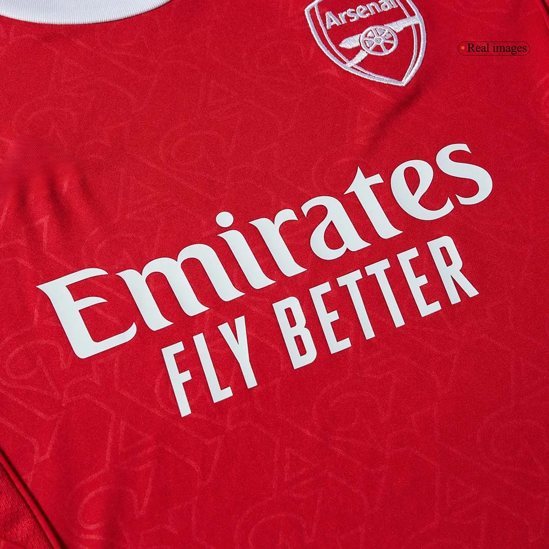 Arsenal Home Kids Soccer Jerseys Kit 2025/26