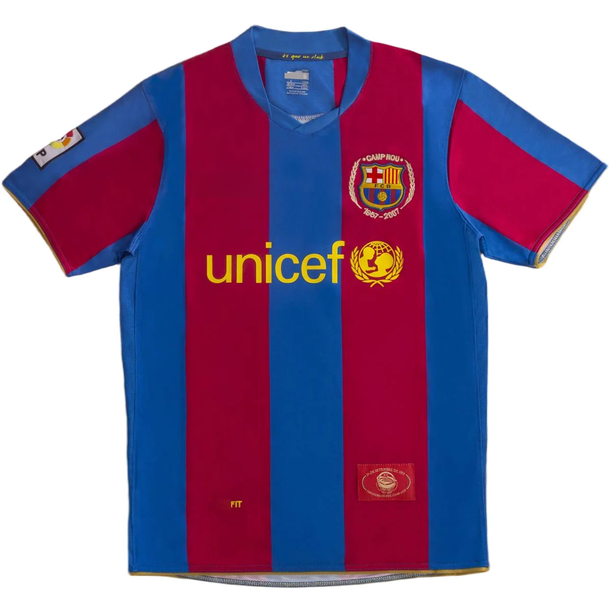 Retro Jersey Barcelona Home 2007/08 – 50th Anniversary