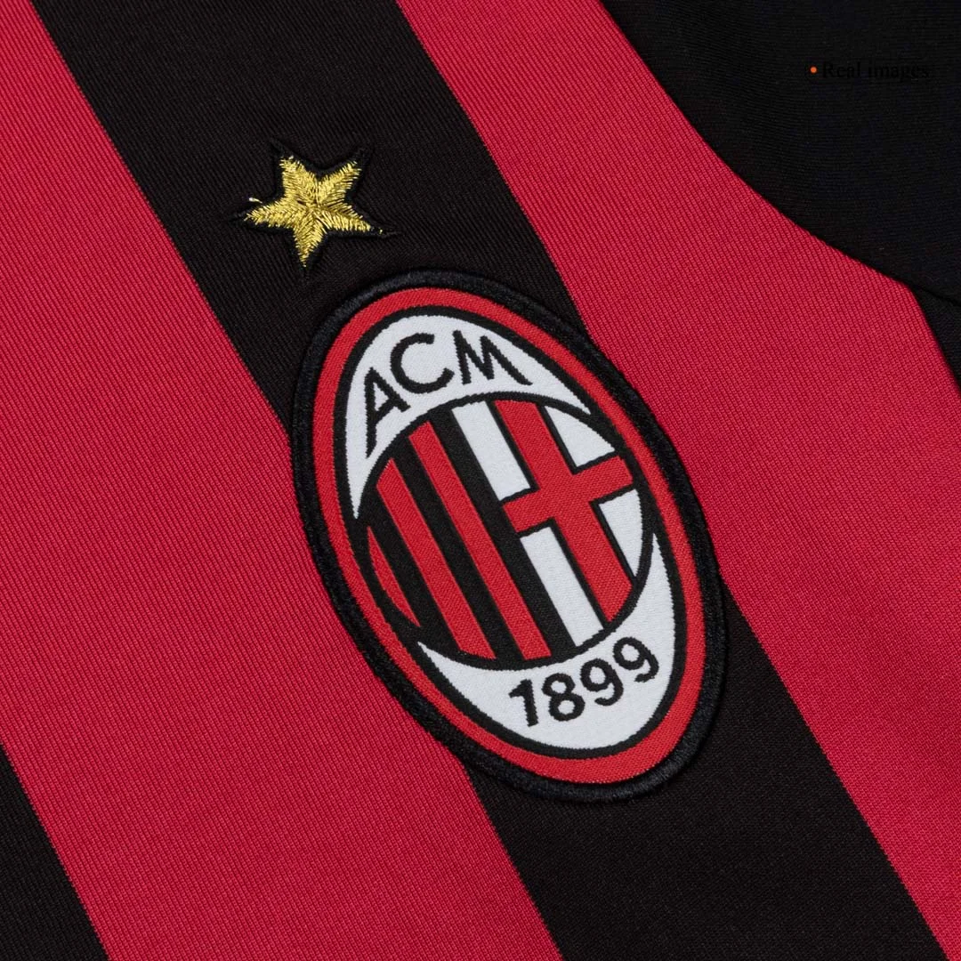 Retro Soccer Jersey AC Milan Home 2009/10