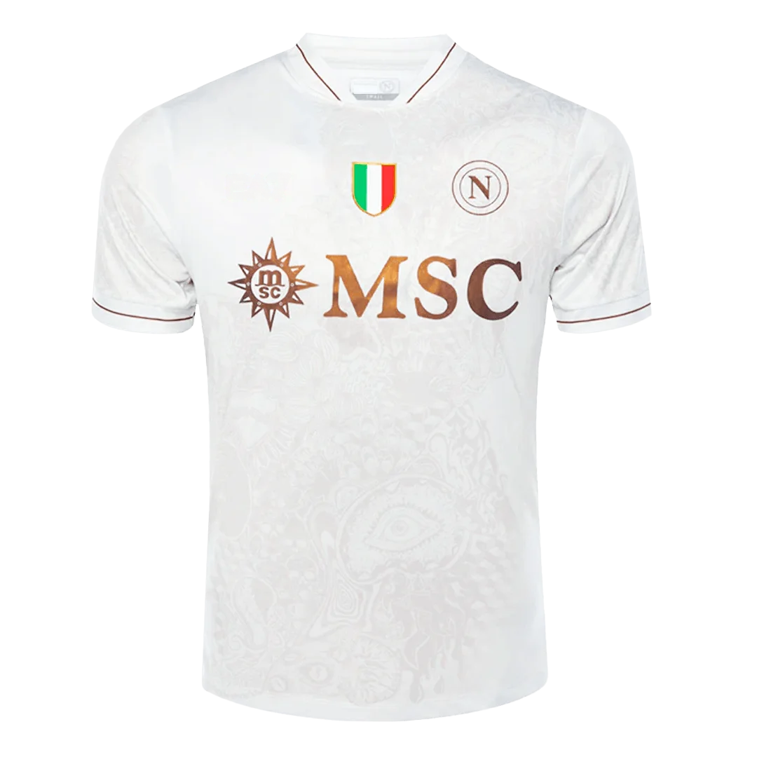 Napoli Away Jerseys Kit 2025/26